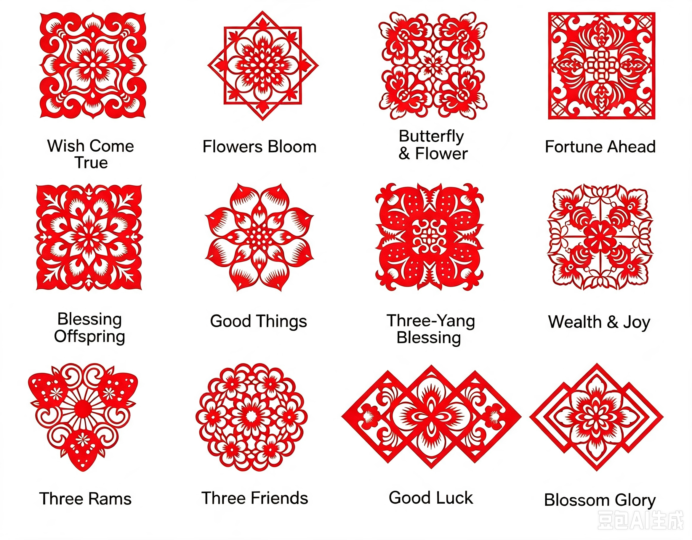 Chinese Intangible‑cultural‑heritage Paper‑cutting Handmade Art Decor